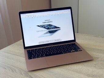 💻 Na predaj: MacBook Air M1 – 16 GB RAM / 256 GB – Rose Gol