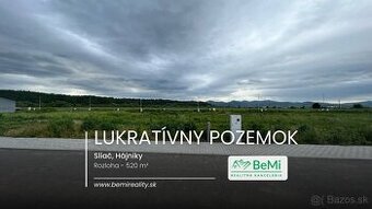 Pozemok v lukratívnej novovznikajúcej lokalite,Sliač