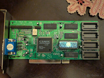 S3 VIRGE DX Q5C2BB 1998 GPU 4MB Vram