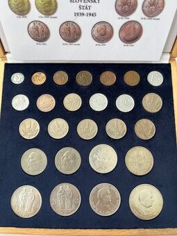 Slovenský štát mince - 1