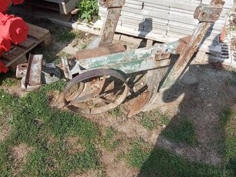 Dvojak pluh za malotraktor tk - 1