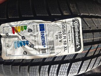 Continental 255/55 r18