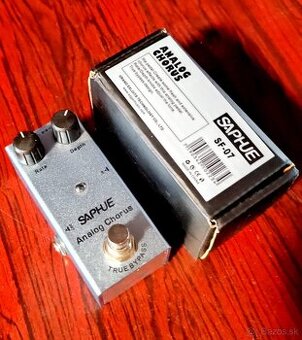 Gitarový efekt SAPHUE SF-07 Analog Chorus