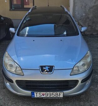 Peugeot 407 sw kombi - 1