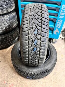 2ks. ZIMNÍ215/60 R17C DUNLOP pro Volkswagen T6 - DOT 2021 - 1
