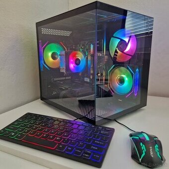 RYZEN 5 5500 / RX 6600 8 GB/ 512 GB MVme / 16 GB RAM / WIN11