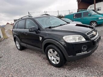 Chevrolet Captiva 2.0D 110kw 4x4 NÁHRADNÉ DIELY