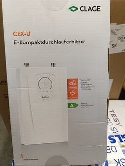Clage CEX7-U elektronický malý ohrievač vody
