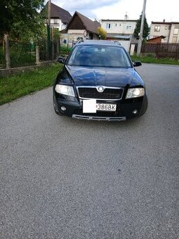 Skoda octavia scaut 4×4