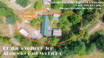 Chalupa/RD - Ábelová časť Madačka