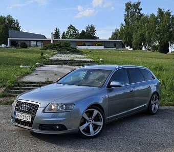 AUDI A6 3.0TDI 171KW QUATTRO 3x SLINE /AJ NA SPLATKY/