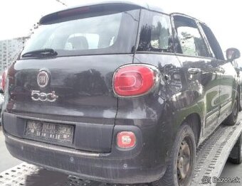 FIAT 500L 1.4 2018 predám DVERE, Motor 843A1000, PIATE dvere