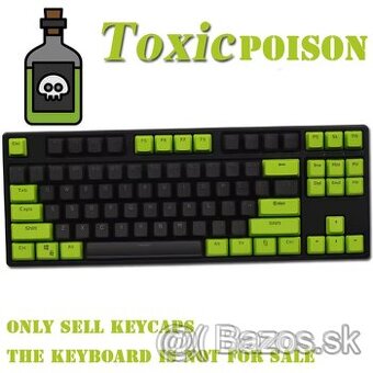 Keycaps viac druhov, Cherry style