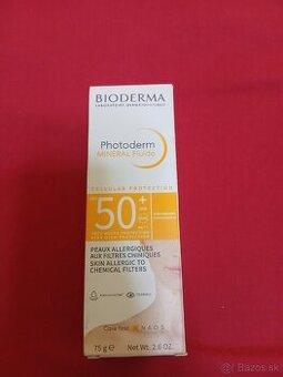 (NOVÉ )BIODERMA- Photoderm Mineral Fluide 50+