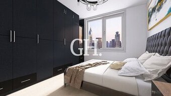 MAGURSKÁ - Staré mesto - priestranný 2-izbový byt (56 m²) -