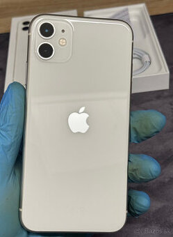 Apple iPhone 11 64 GB White / nová batéria