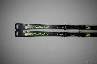 lyže Fischer Rc 4 RC 170 cm, drevo titan