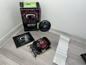 💥 GTX 650 2GB Gainward – Perfektný stav 💥
