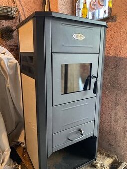 Krbové kachle Ambasador / ROMA E - 22 kW s výmenníkom