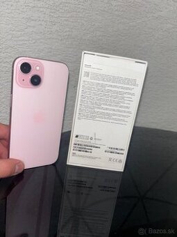 iPhone 15 128gb pink