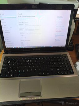 Lacny laptop notebook : ASUS K53S 8GB RAM