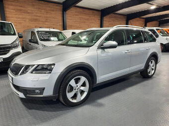 Škoda Octavia Combi SCOUT 2.0 TDI 184k Drive DSG 4x4