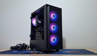 Hráčske pc 8jadro RYZEN 7 5700/512gb NVME/RX5700XT 8GB