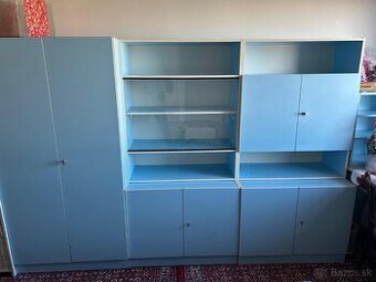 Detská obývacia stena