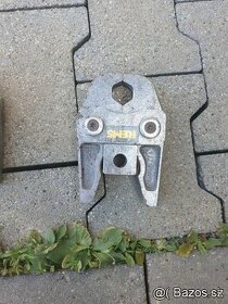 Lisovacie celuste Th, F,G,V,M,RP,U,Viega