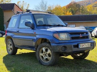 Mitsubishi Pajero Pinin 1.8 GDI 4x4 SUPERSELECT