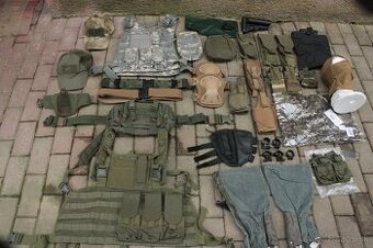 airsoft výbava už od 3€ (vojenská výstroj,výbava)