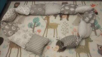 Vankusovy mantinel do postieľky