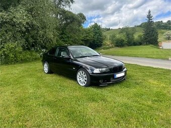 Predám BMW E46 coupe 325i turbo 340hp