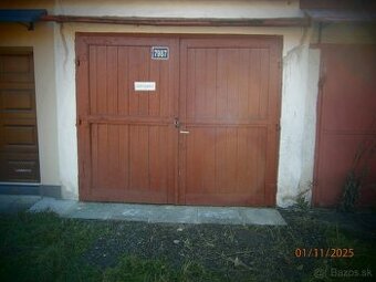 Prenajmem garáž na Okružnej ulici - POPRAD - 1