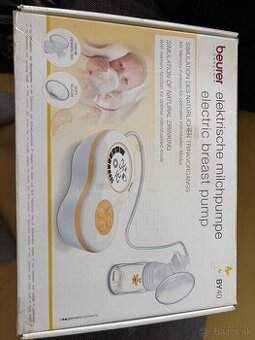 Elektrická Odsávačka na mlieko