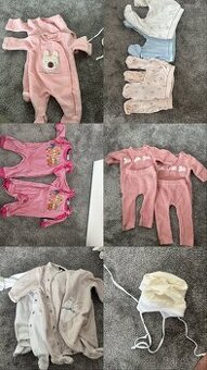 Balík oblečenia pre dvojičky