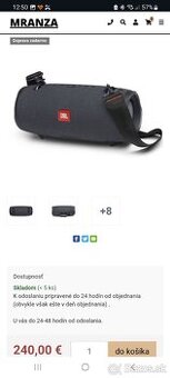 Nový JBL extreme 2 (žiadny fake)