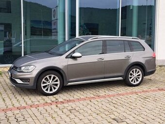 VW Golf Variant 4x4 ALLTRACK DSG 2016