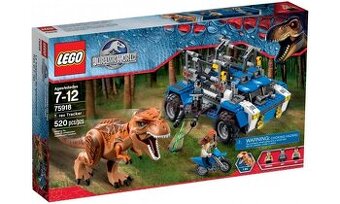 Predám LEGO 75918 Jurassic World T-Rex Tracker