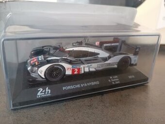 1:43 Porsche 919 hybrid