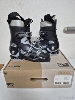 Nastavovacie lyžiarky ROCES velkost 36-40