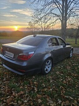 BMW e60 520I manual