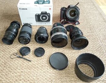 Canon EOS 77D + EF-S 18-55mm f/3,5-5,6 IS STM