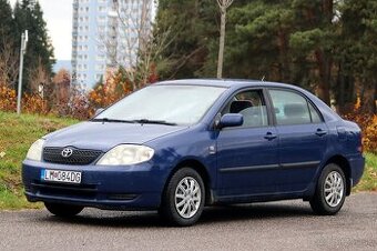 TOYOTA COROLLA 1,4 VVT-I 71KW/97PS ROČNÍK 2003 - 1