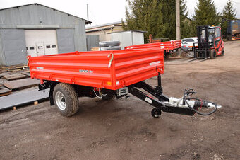 Predám traktorový príves s nájazdovou brzdou ODPOČET DPH