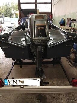 Loď motorový čln Rocca suzuki dt40