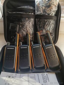 Motorola T82 extreme quadpack