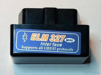Mini ELM327 OBD2 interface