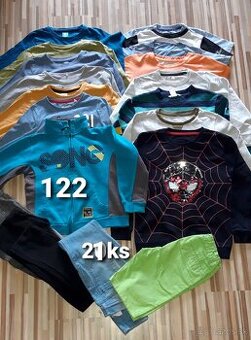 Velky balik 21ks chlapčensky 122