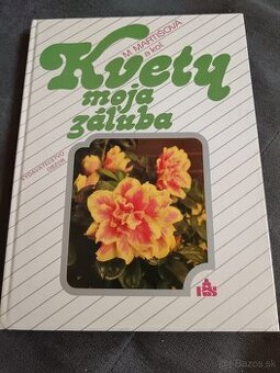 Predám knihu Kvety moja záľuba